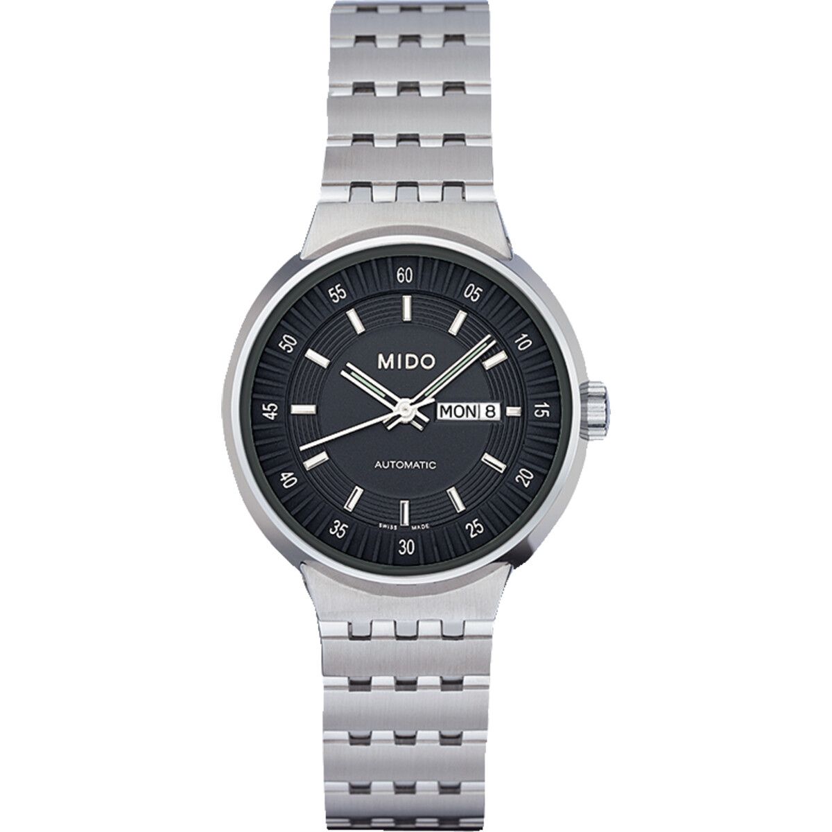 MIDO ALL DIAL M7330.4.18.12 WATCH 29.92MM