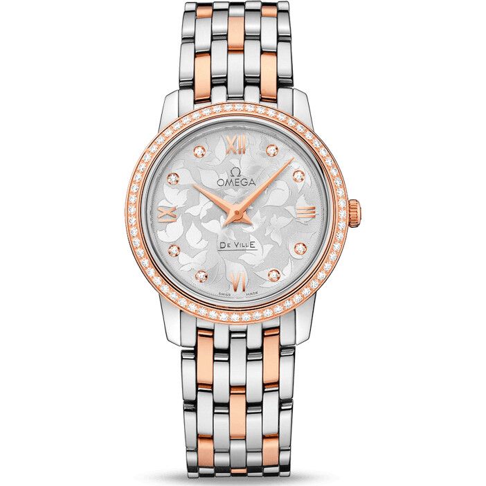 Omega De Ville Prestige 424.25.27.60.52.001 Watch 27.4mm