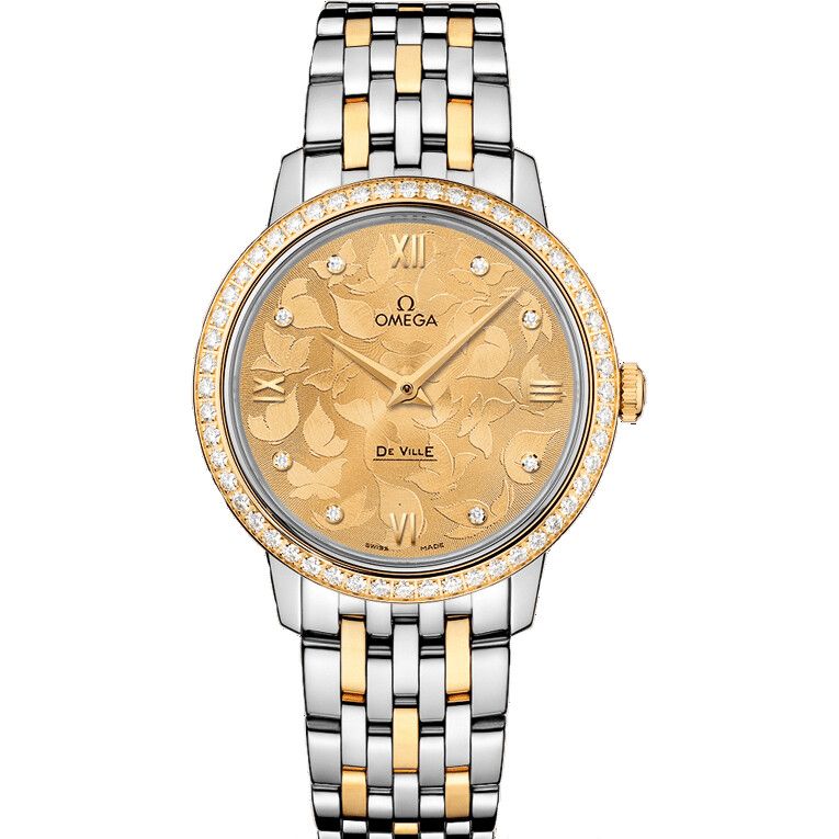 Omega DeVille Prestige 424.25.33.60.58.001 Watch 32.7mm