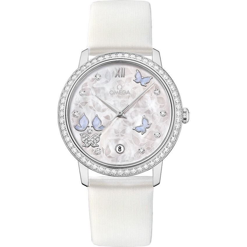 Omega DeVille Prestige 424.57.37.20.55.002 Watch 36.8mm