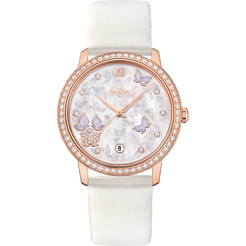 Omega DeVille Prestige 424.57.37.20.55.003 Watch 36.8mm