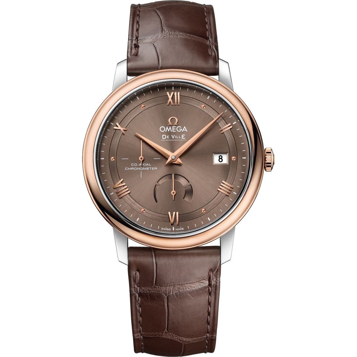 Omega De Ville Prestige 424.23.40.21.13.001 Watch 39.5mm