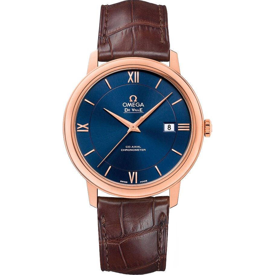 Omega De Ville Prestige 424.53.40.20.03.002 Watch 39.5mm