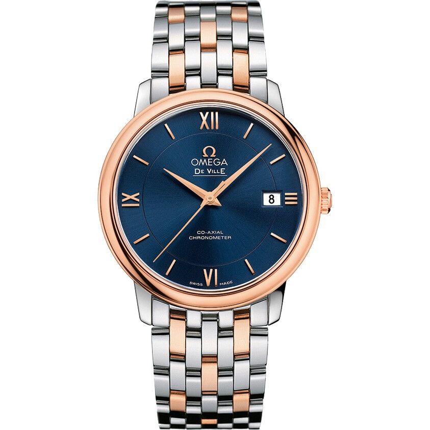 Omega DeVille Prestige 424.20.37.20.03.002 Watch 36.8mm