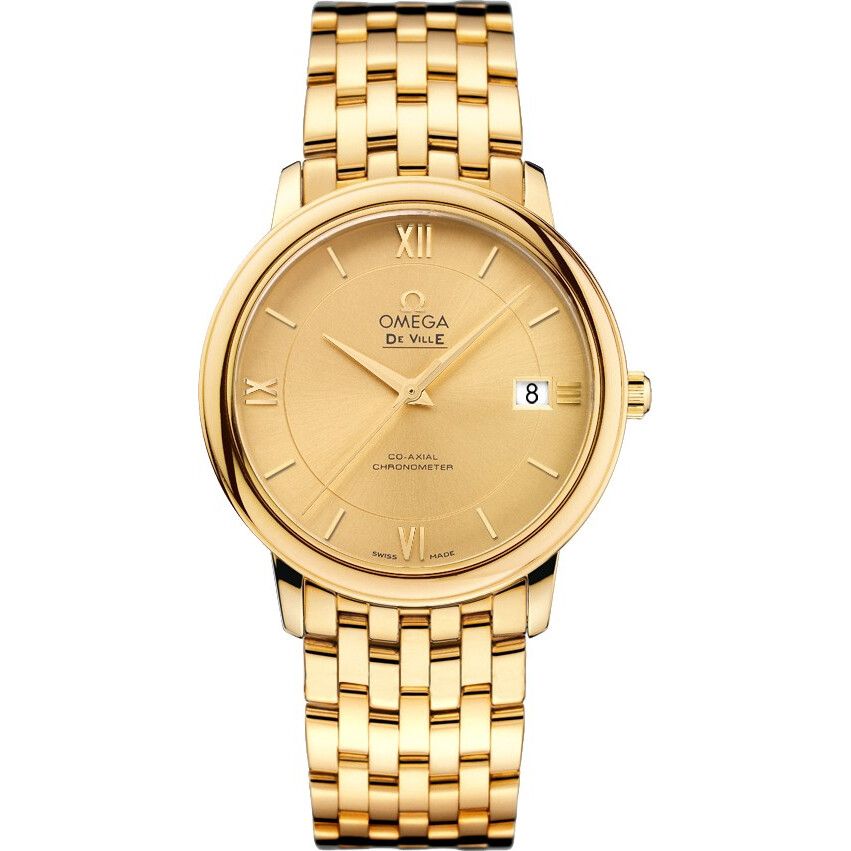Omega De Ville Prestige 424.50.37.20.08.001 Watch 36.8mm