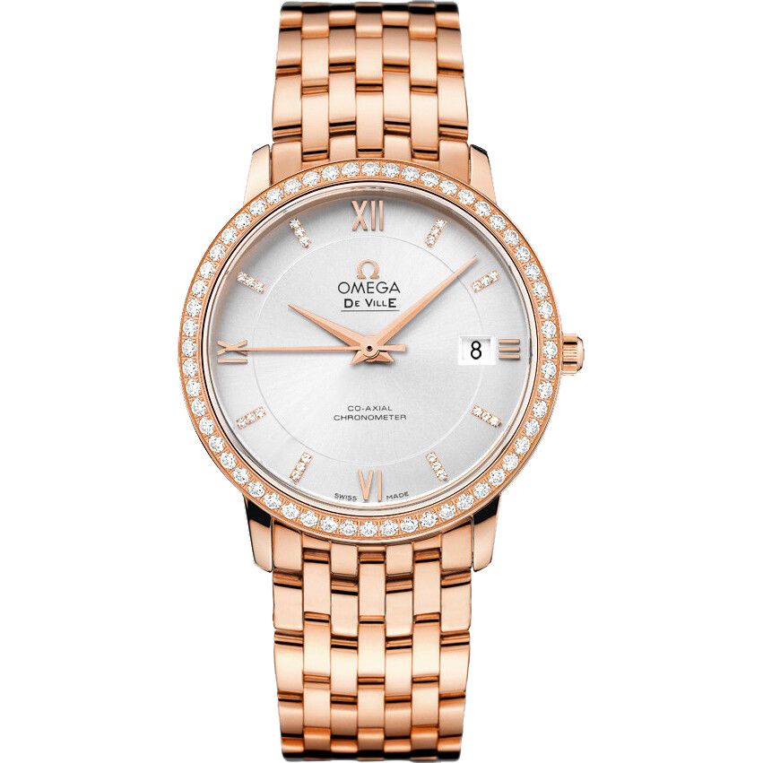 Omega De Ville Prestige 424.55.37.20.52.001 Watch 36.8mm