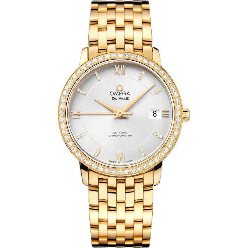 Omega De Ville Prestige 424.55.37.20.52.002 Wacth 36.8mm