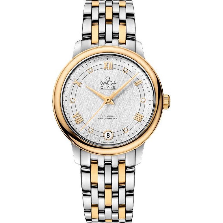 Omega De Ville Prestige 424.20.33.20.52.001 Watch 32.7mm