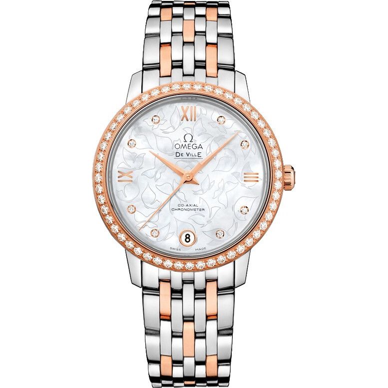 Omega De Ville Prestige 424.25.33.20.55.003 Watch 32.7mm