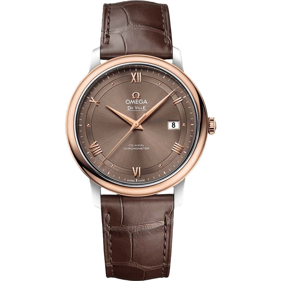 Omega De Ville Prestige 424.23.40.20.13.001 Watch 39.5mm