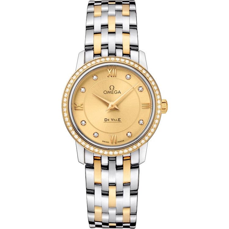 Omega De Ville Prestige 424.25.27.60.58.001 Watch 27.4mm