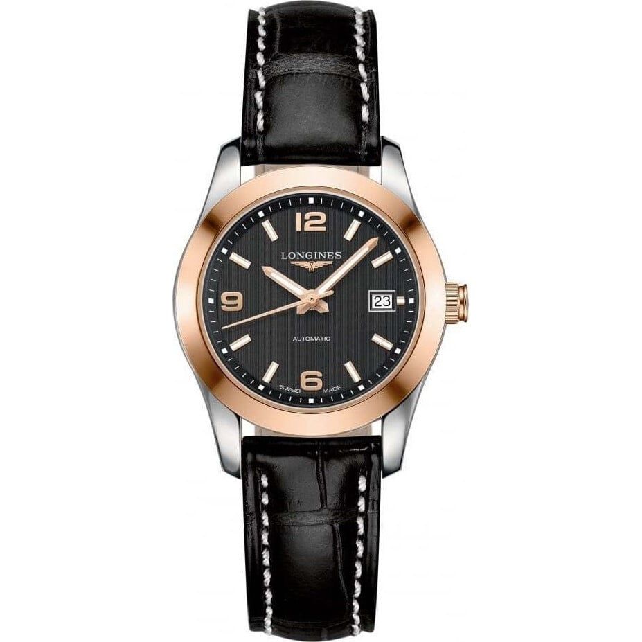 Longines Conquest Classic L2.285.5.56.3 Watch 29.5mm