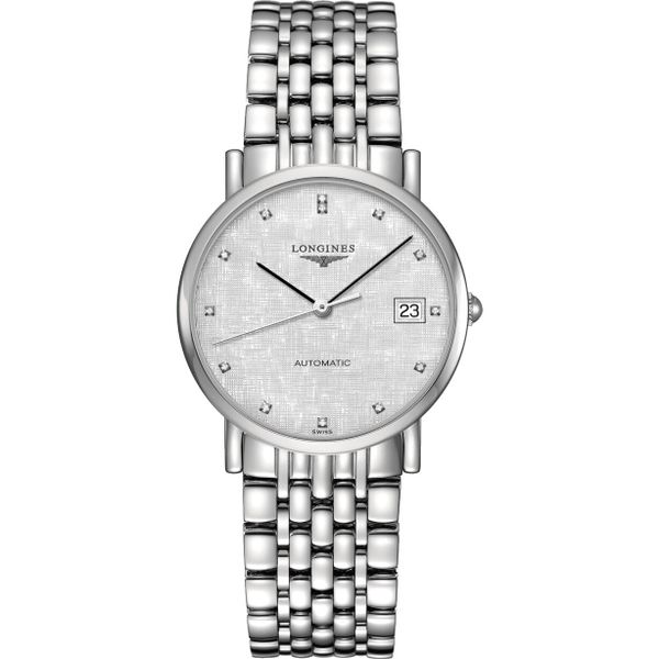 Longines Elegant L4.809.4.77.6 Watch 34.5mm