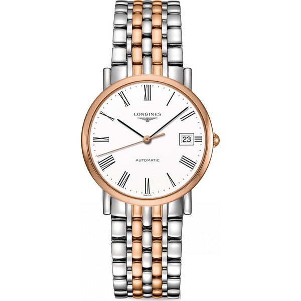 Longines Elegant L4.809.5.11.7 Watch 34.5mm