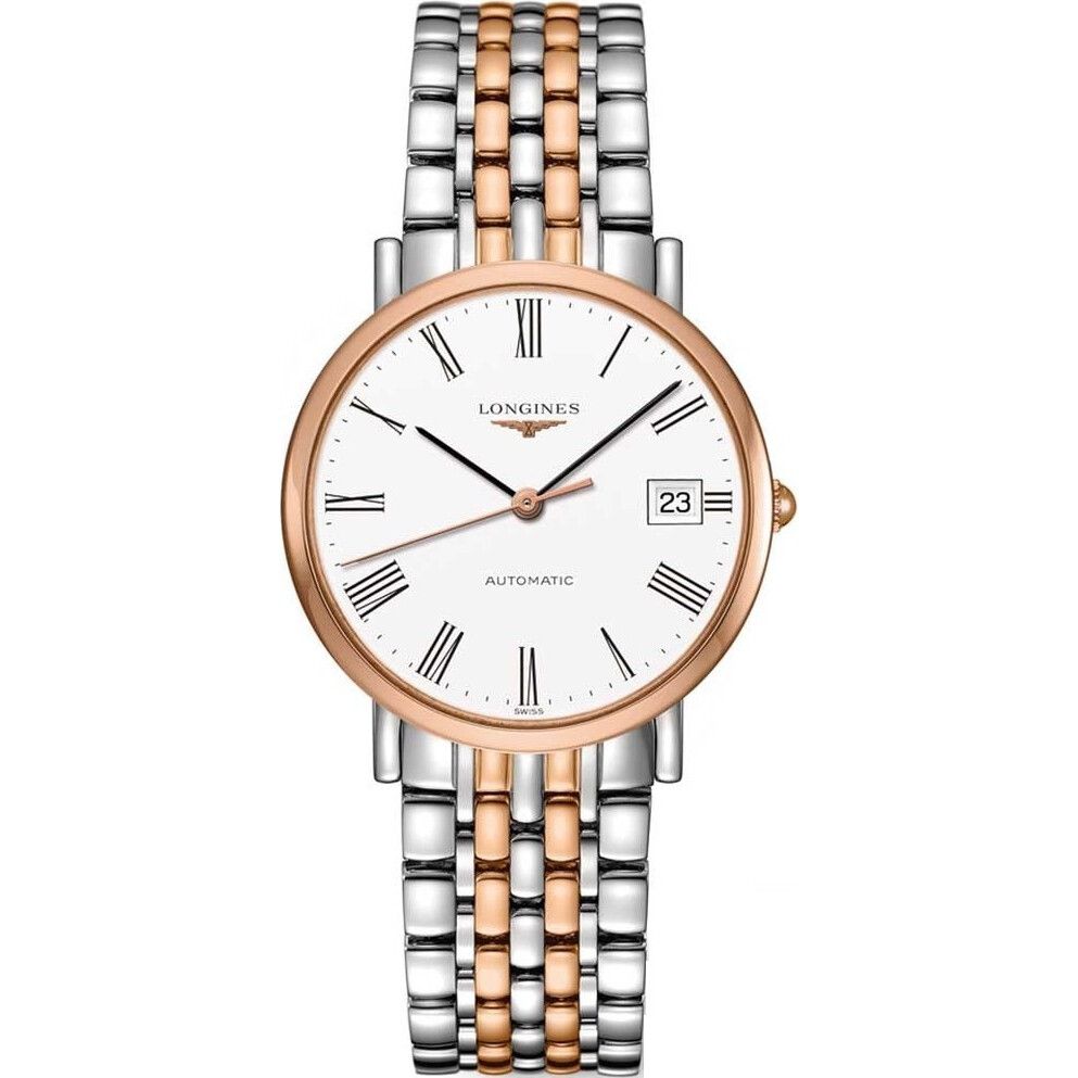 Longines Elegant L4.810.5.11.7 Watch 37mm