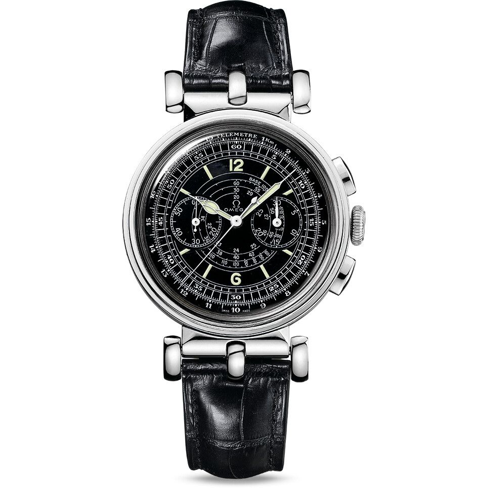 Omega Specialities 516.53.38.50.01.001 Museum 38mm