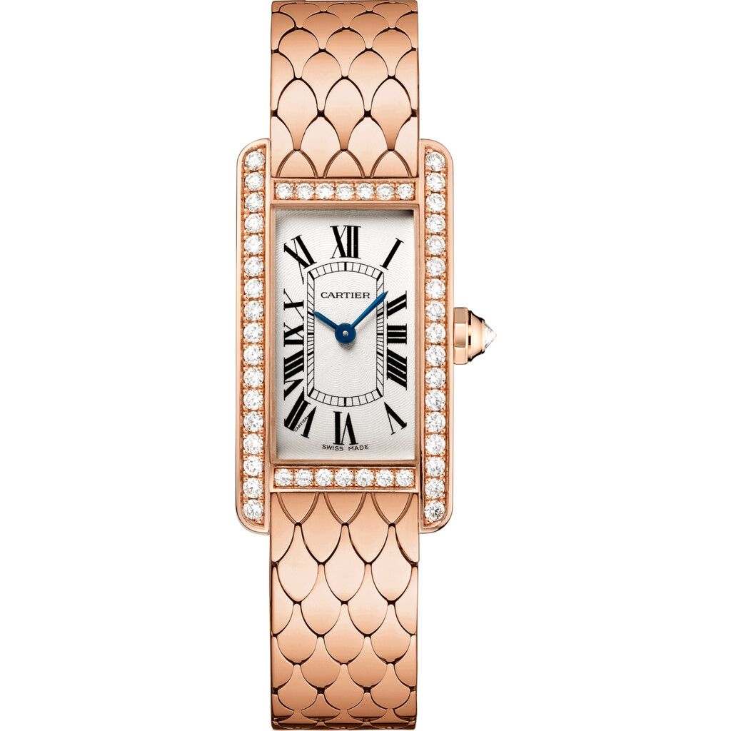 Cartier Tank WB710008 Watch 34.8 x 19