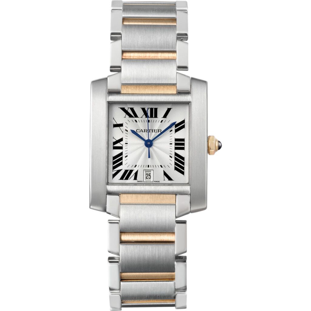 Cartier Tank W51005Q4 Large Watch 36.5 x 28.15