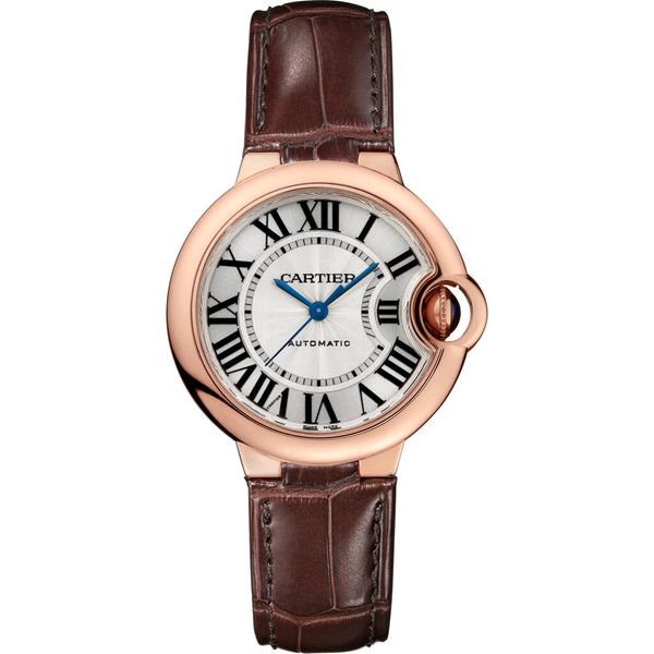 Cartier Ballon Bleu De Cartier W6920097 Pink Gold 33