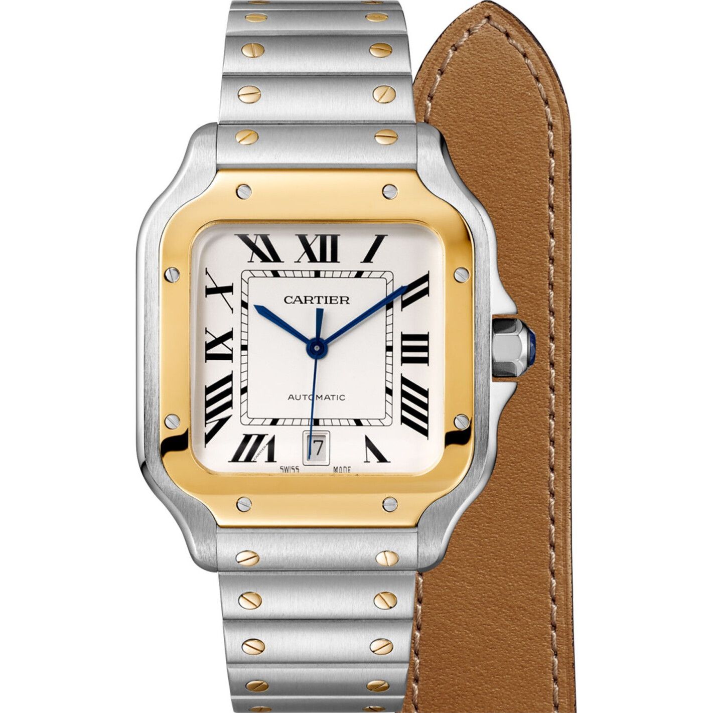 Cartier Santos De Cartier W2SA0006 Automatic 39.8
