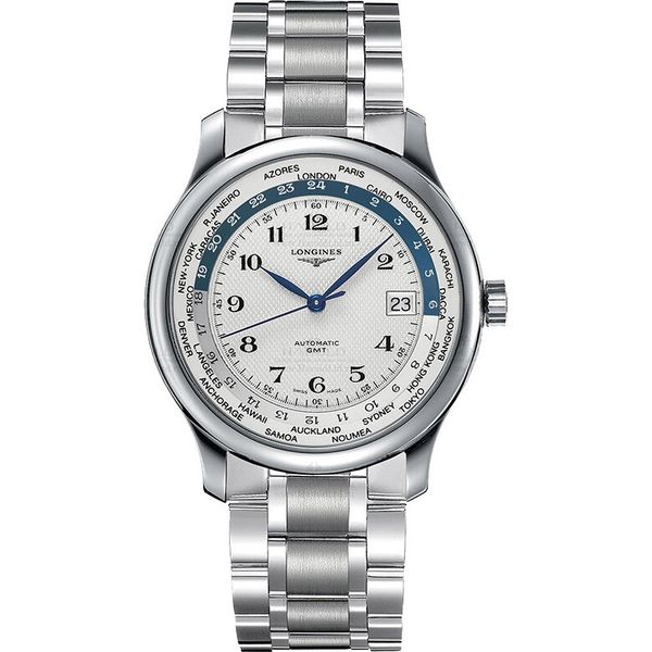 Longines Master Worldtime L2.631.4.70.6 Watch 38.5mm