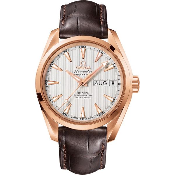 Omega Aqua Terra 231.53.39.22.02.001 Co‑Axial 38.5