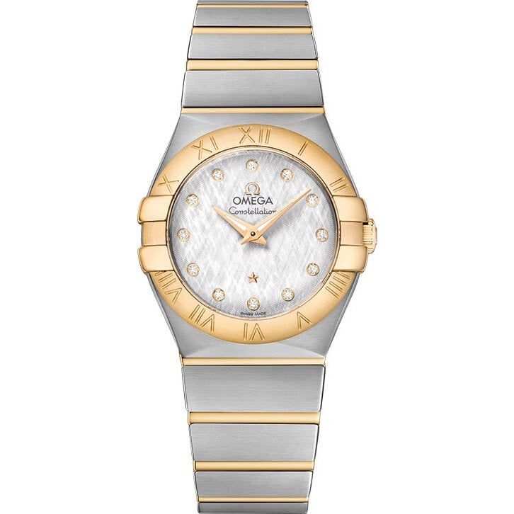 OMEGA CONSTELLATION 123.20.27.60.52.001 QUARTZ 27