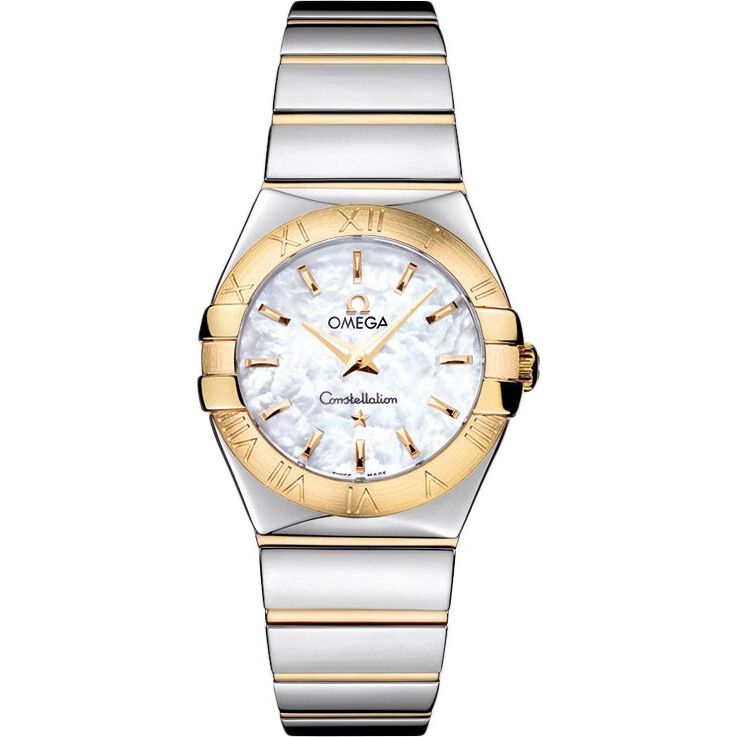 OMEGA CONSTELLATION 123.20.27.60.05.004 QUARTZ 27