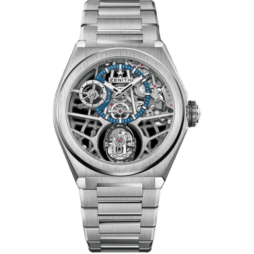 Zenith Defy 95.9000.8812/78.M9000 Zero G Watch 44mm