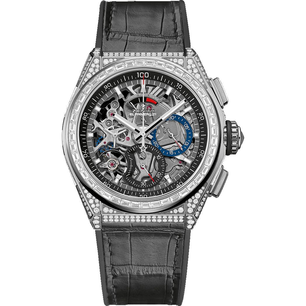 Zenith Defy 32.9000.9004/78.R582 El Primero 21 Watch 44mm