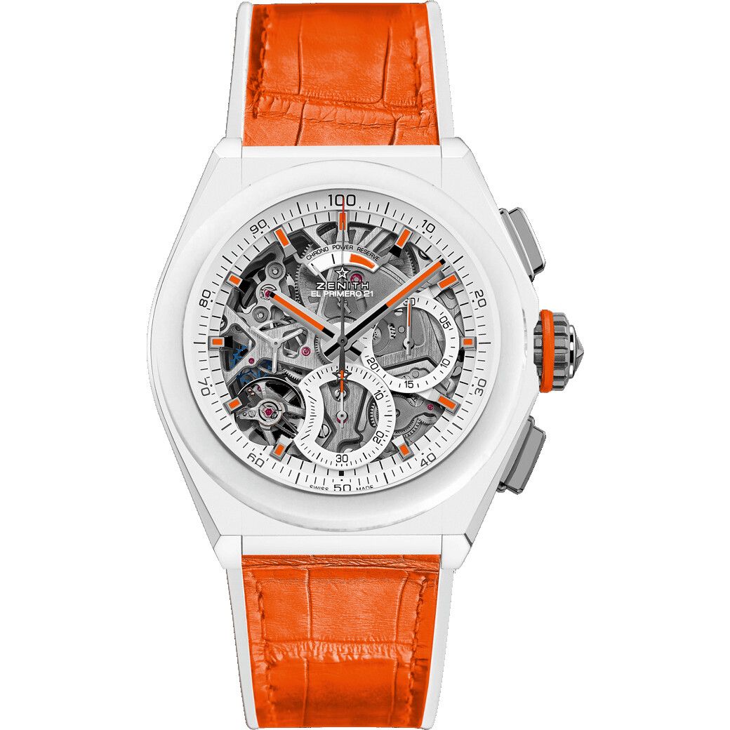 Zenith Defy 49.9003.9004/76.R591 El Primero 21 Swizz Beatz 44mm