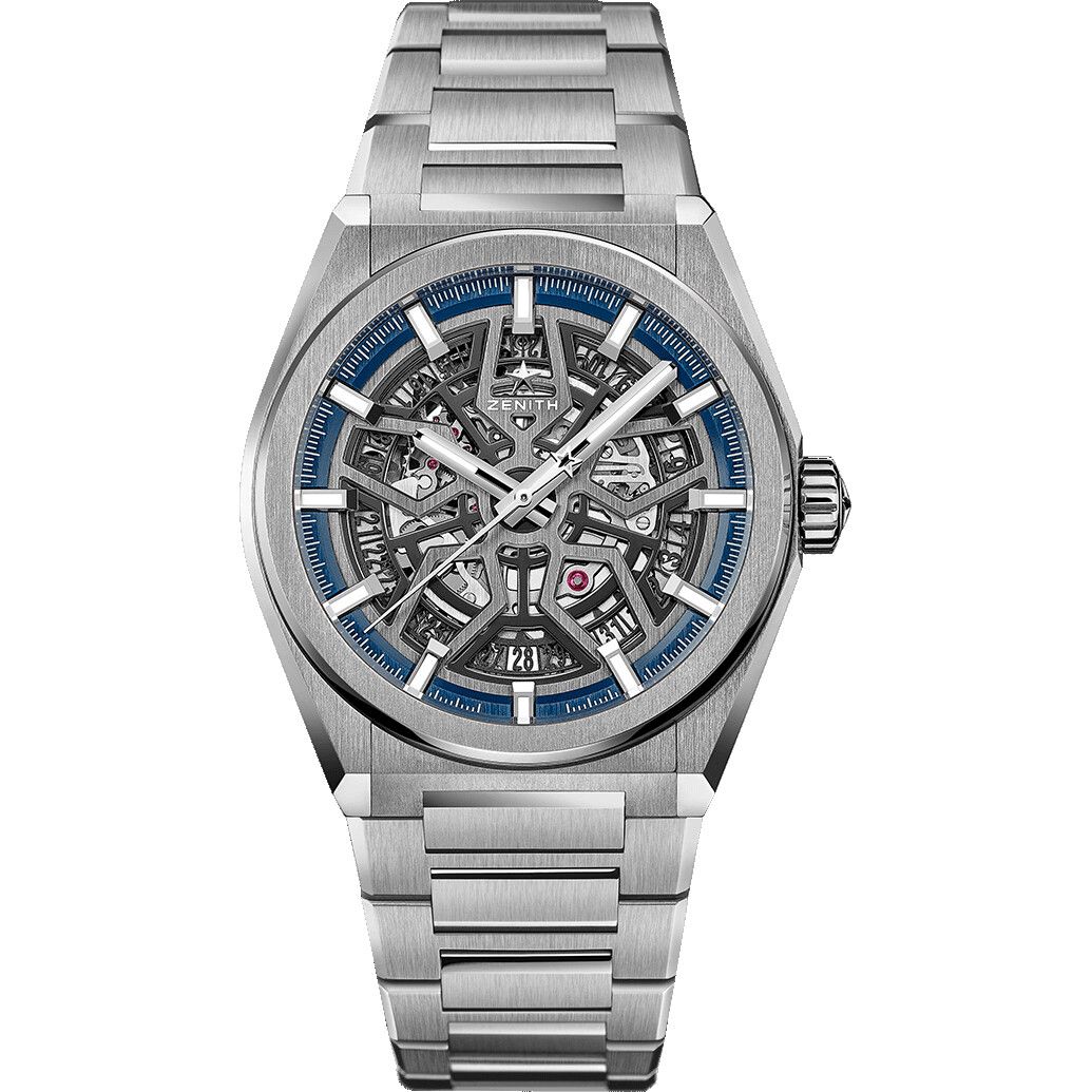  Zenith Defy 95.9000.670/78.M9000 Classic Watch 41mm 