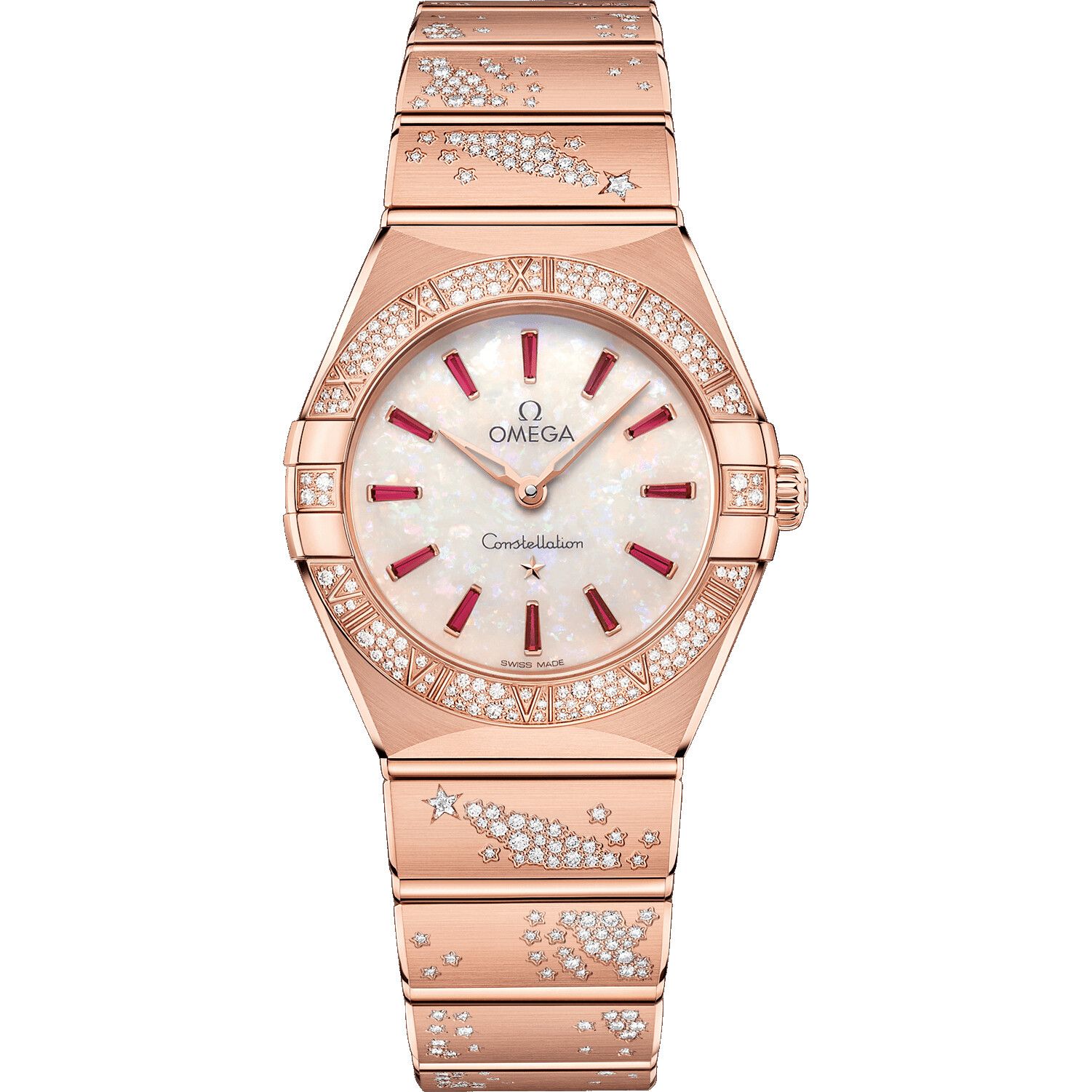 OMEGA CONSTELLATION 131.55.28.60.99.003 MANHATTAN 28