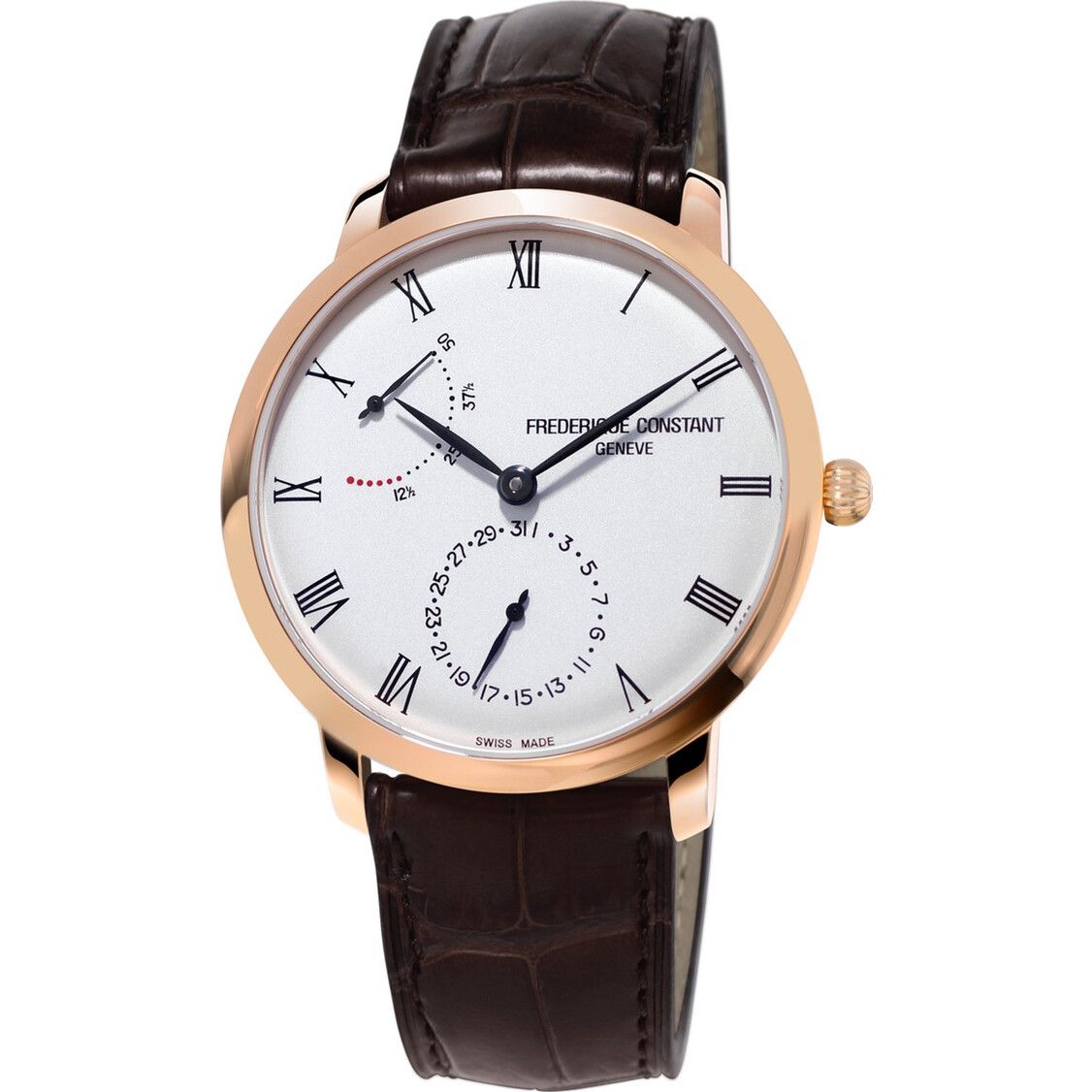 Frederique Constant Slimline FC-723WR3S4 Watch 40mm