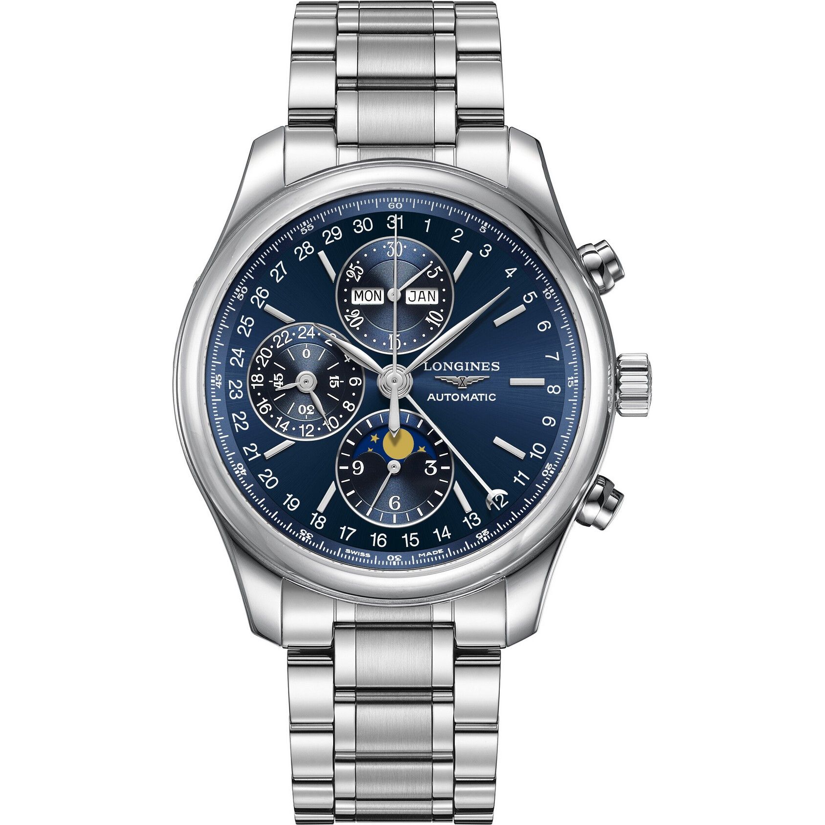 Longines Master L2.773.4.92.6 Collection 42mm