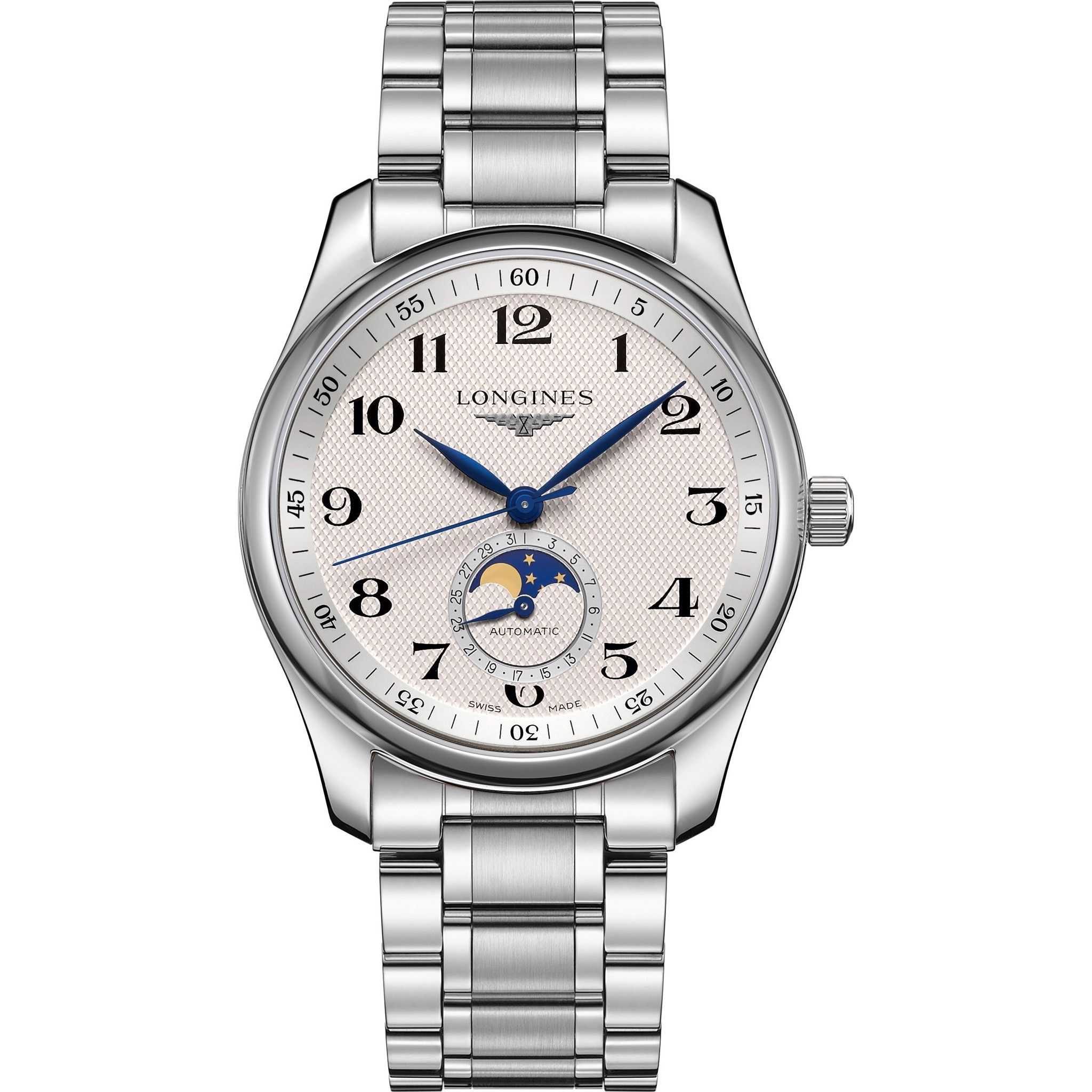 Longines Master L2.909.4.78.6 Moonphase 40mm