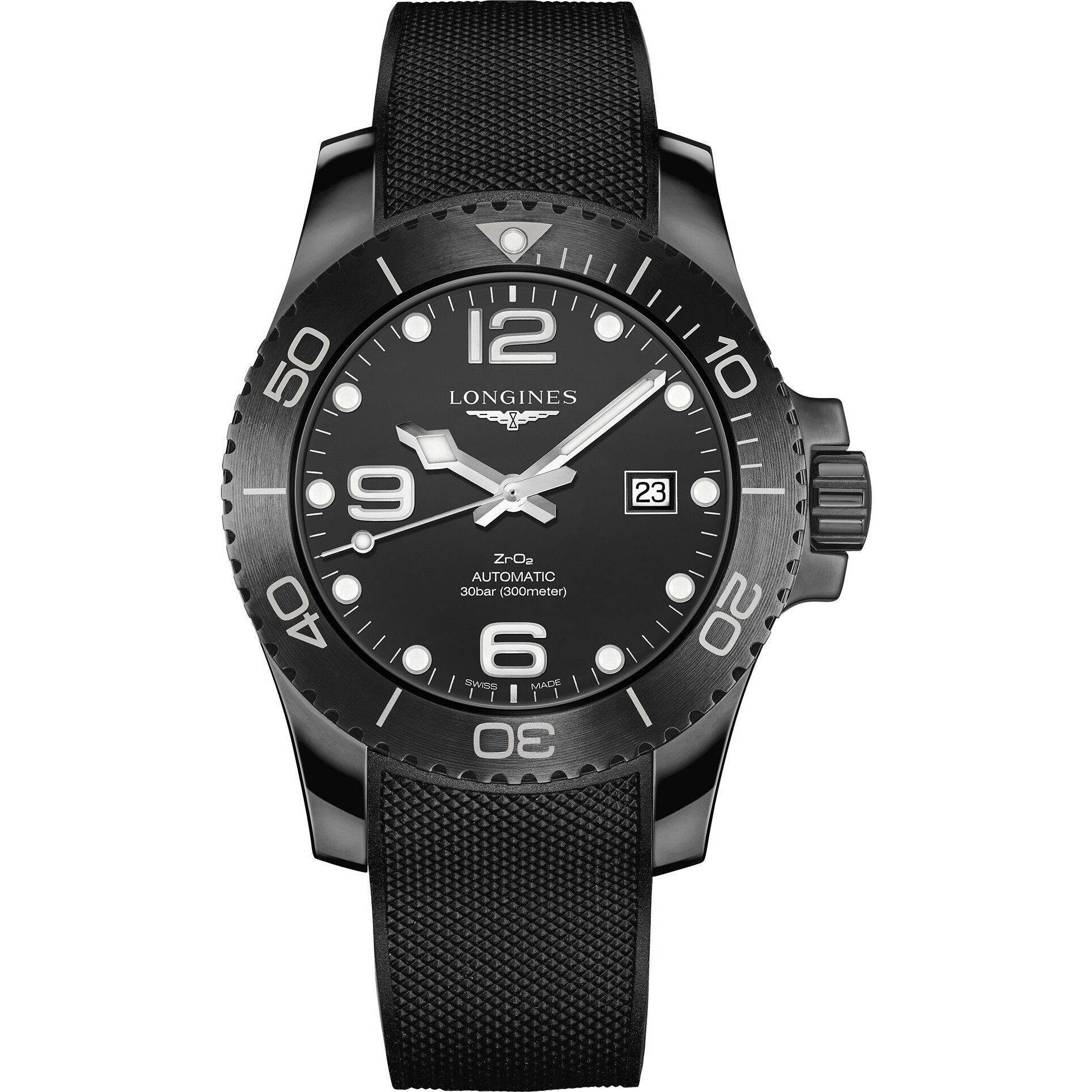 Longines HydroConquest L3.784.4.56.9 Ceramic 43mm