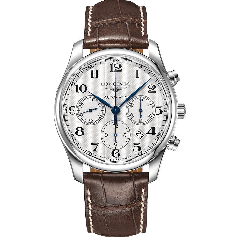 Longines L2.759.4.78.5 Master Collection Automatic Date Watch 42mm