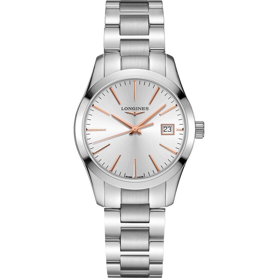 Longines Conquest L2.386.4.72.6 Classic Quartz 34mm