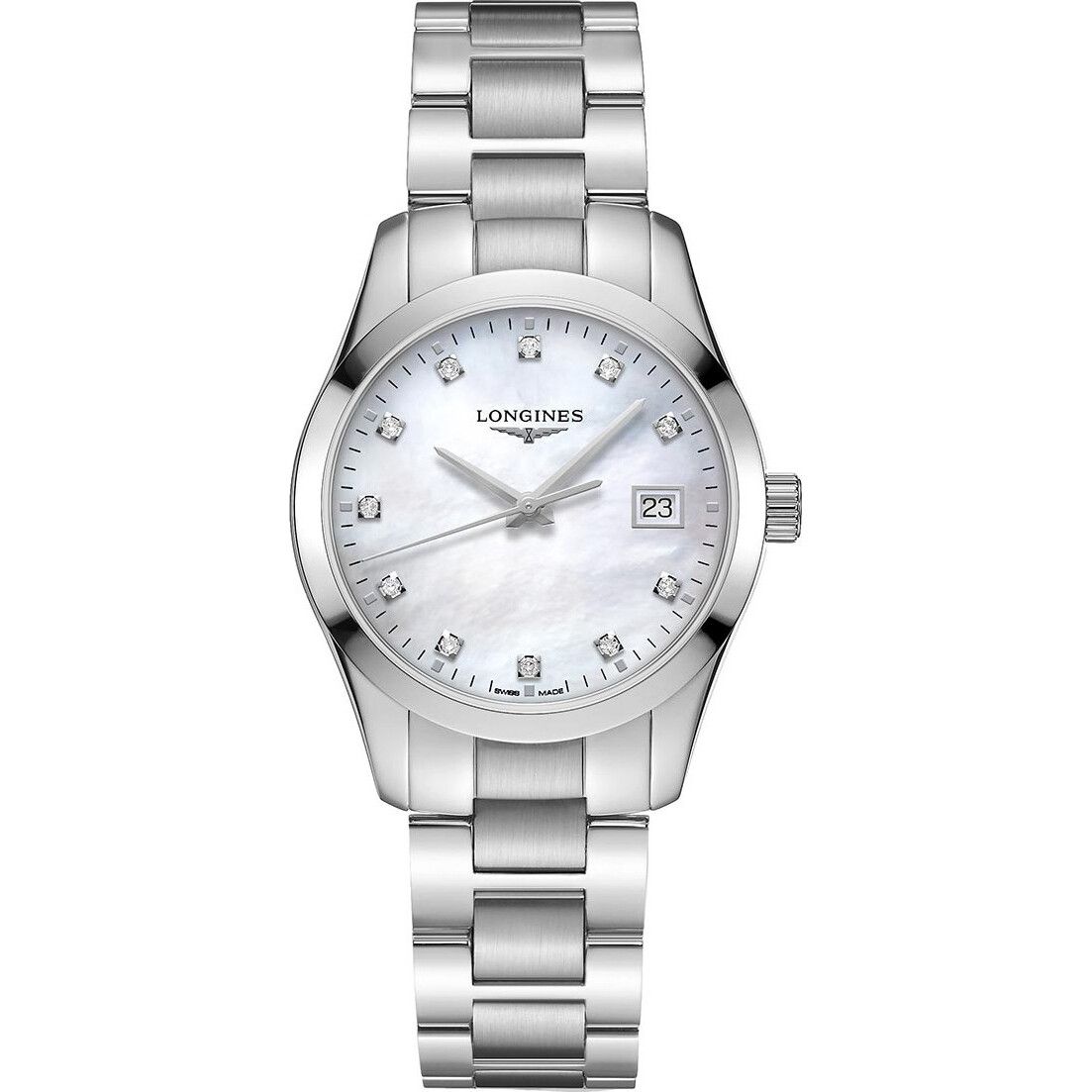 Longines Conquest L2.386.4.87.6 Classic Quartz 34mm