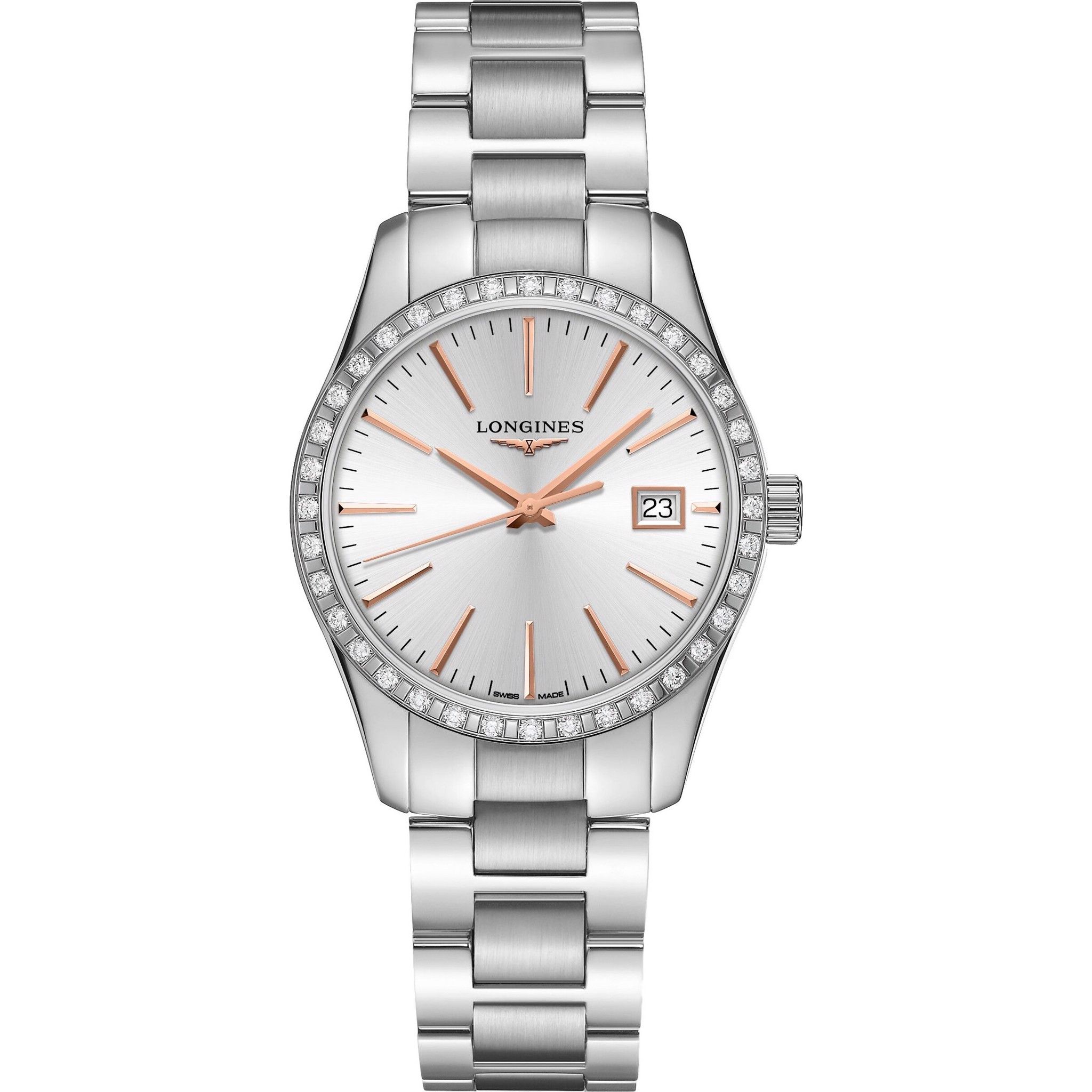 Longines Conquest L2.386.0.72.6 Classic Quartz 34mm
