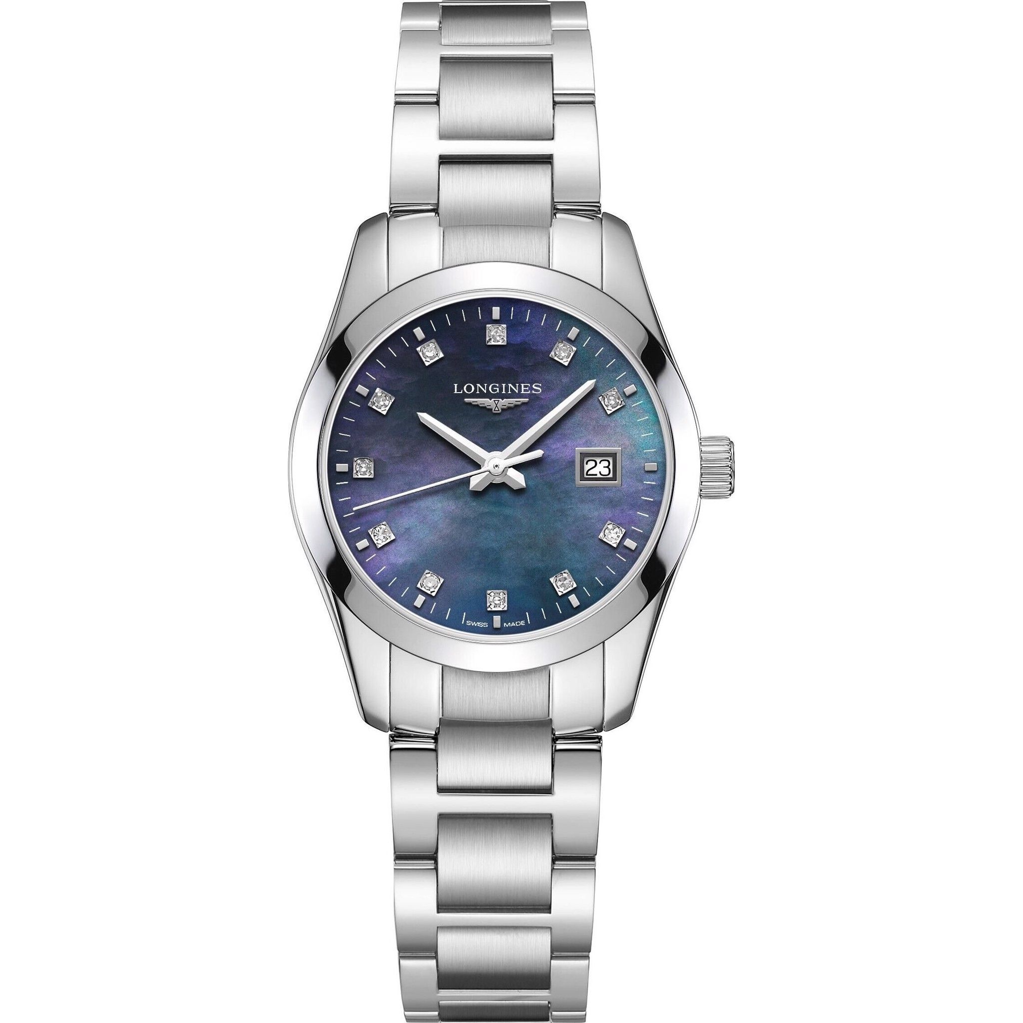 Longines Conquest L2.386.4.88.6 Classic Quartz 34mm