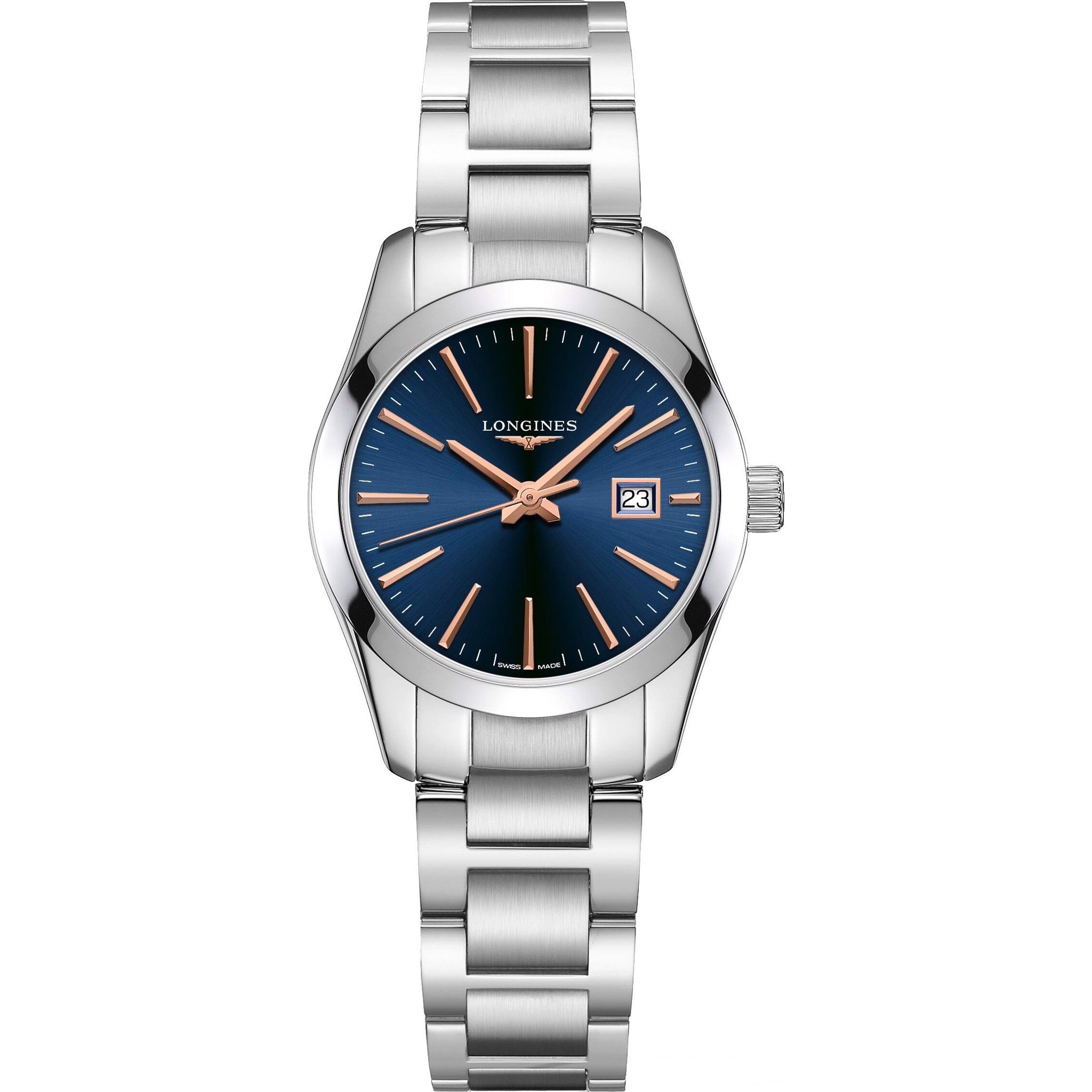 Longines Conquest L2.286.4.92.6 Classic Quartz 29.5
