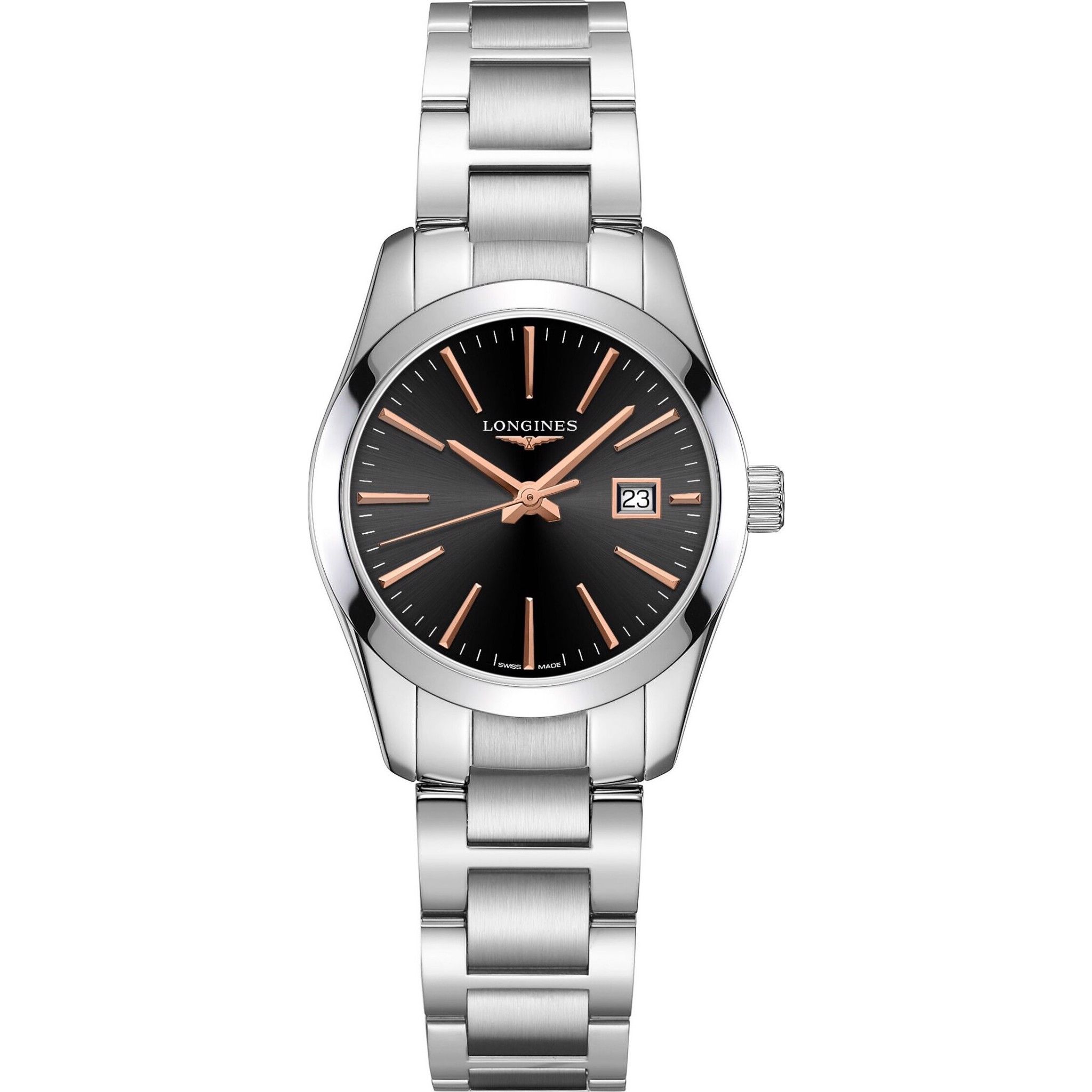 Longines Conquest L2.286.4.52.6 Classic Quartz 29.5