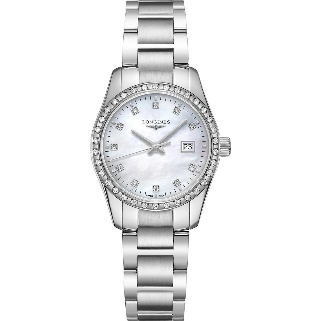 Longines Conquest L2.286.0.87.6 Classic Quartz 29.5