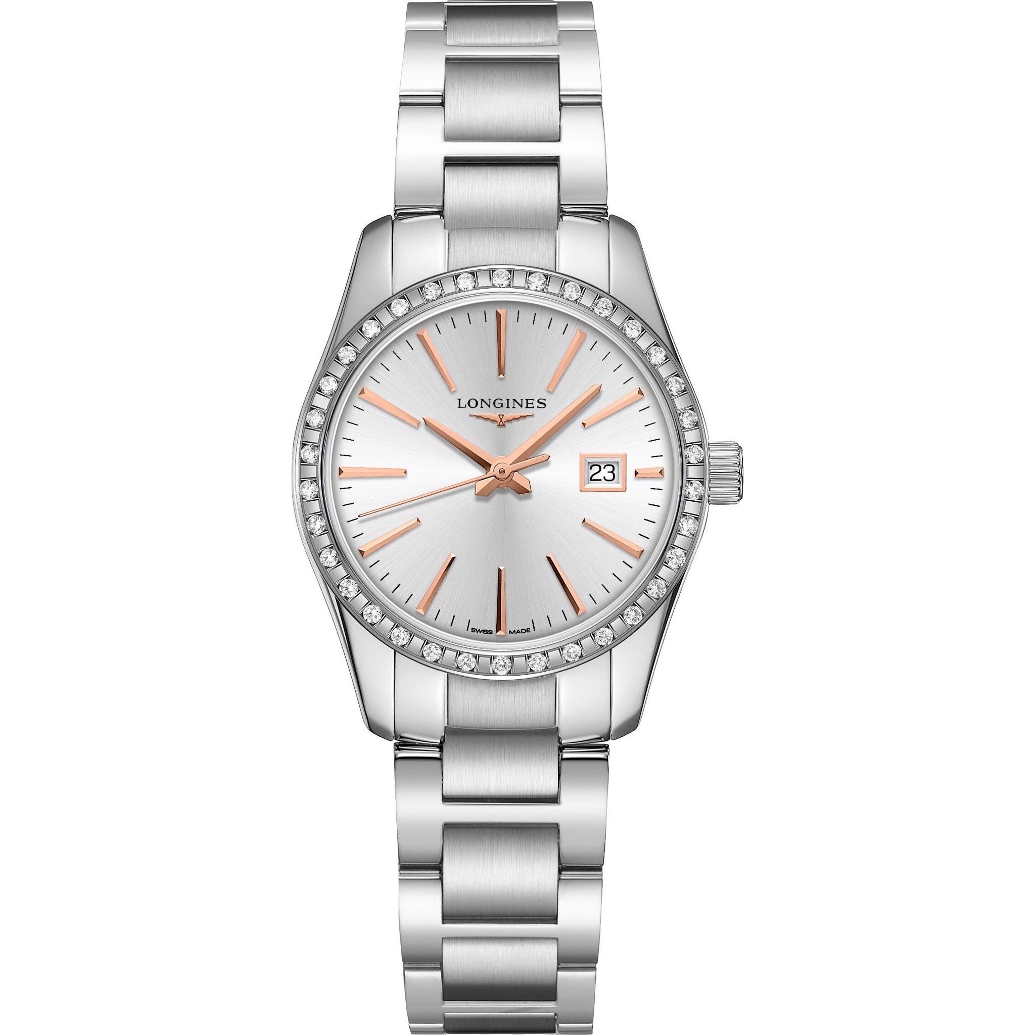 Longines Conquest L2.286.0.72.6 Classic Quartz 29.5