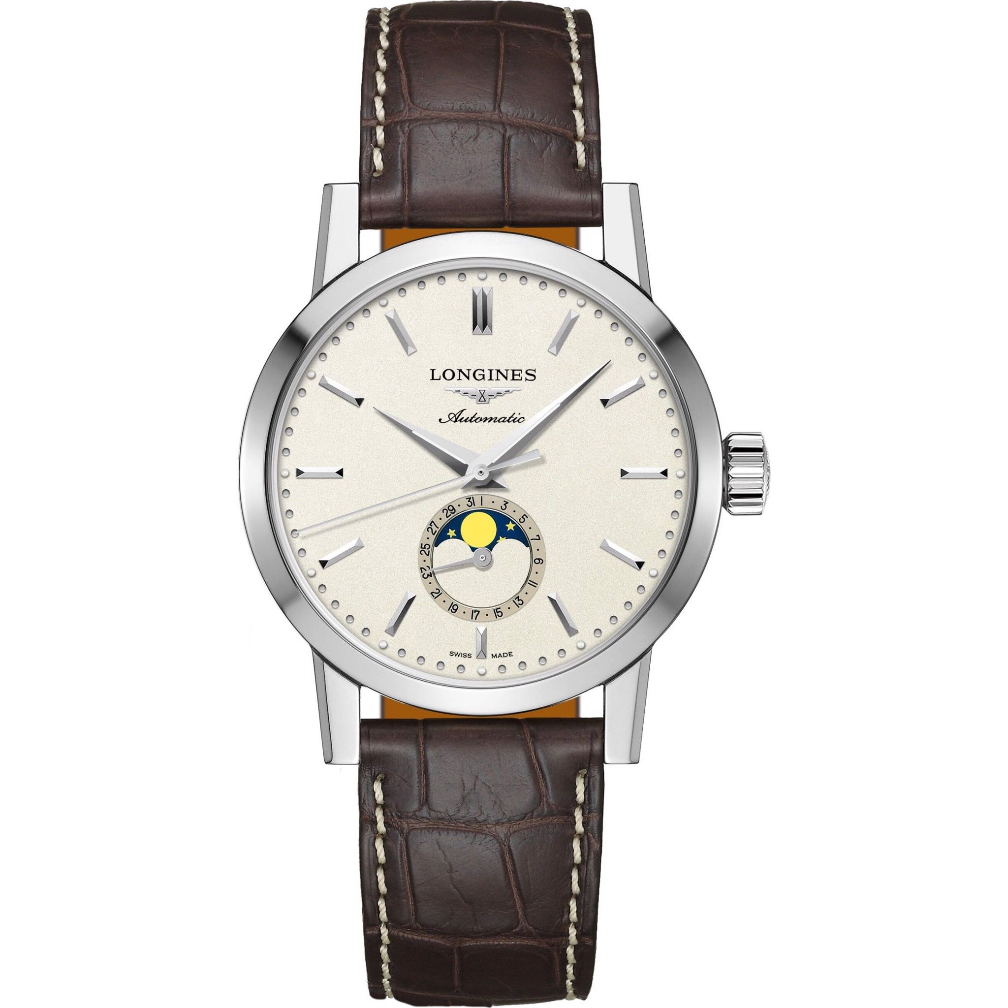 Longines Heritage 1832 L4.826.4.92.2 Classic Watch 40