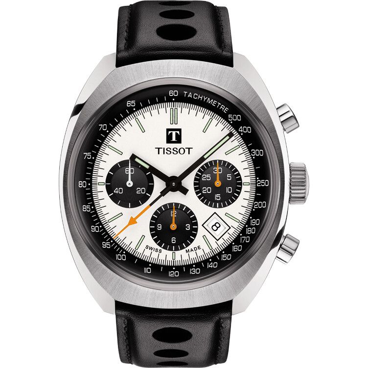 Tissot Heritage 1973 T124.427.16.031.00 Watch 46.6