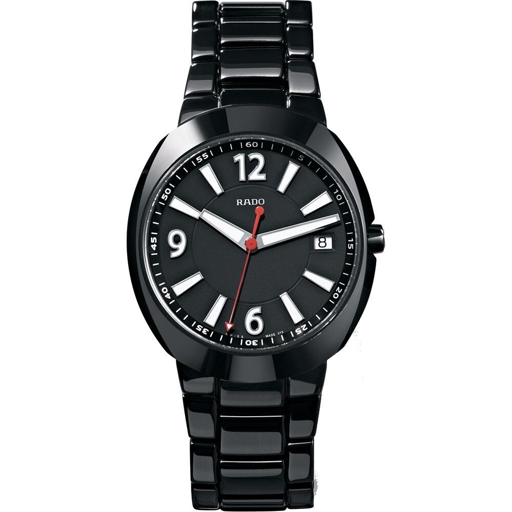Rado D-Star Black Ceramic Watch 42*46mm