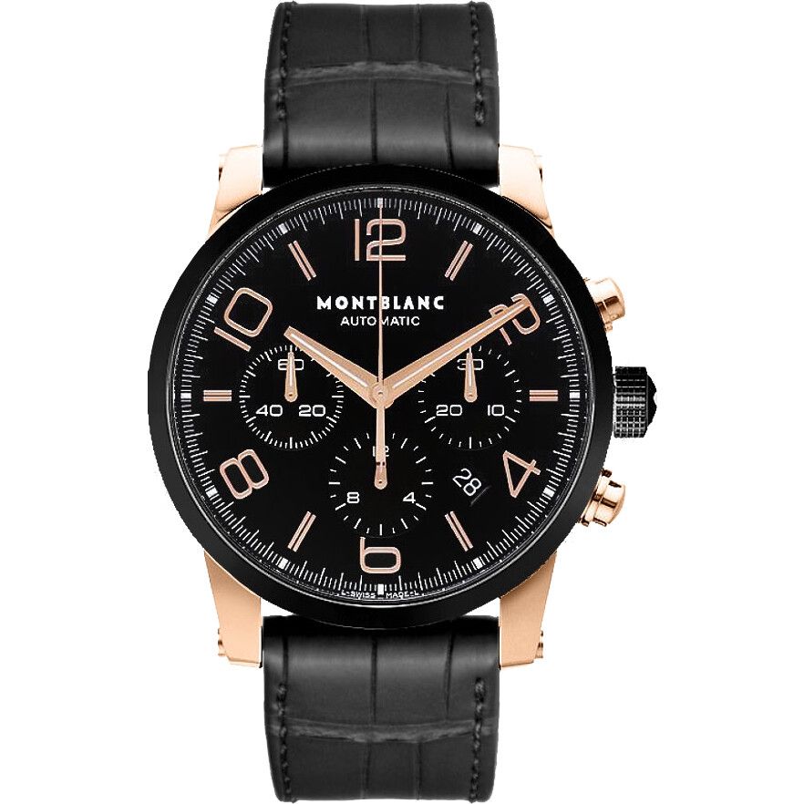 MontBlanc TimeWalker 104668 Chronograph Watch 43mm